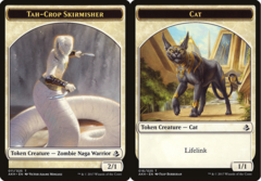 Tah-Crop Skirmisher Token // Cat Token